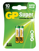 Батарейка  GP Super Alkaline 24A(AAA/LR03) FSB2