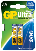 Батарейка  GP Ultra Plus Alkaline 15A(AA/LR06) FSB2