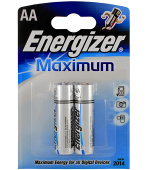 Батарейка Energizer Maximum AA LR06 FSB2